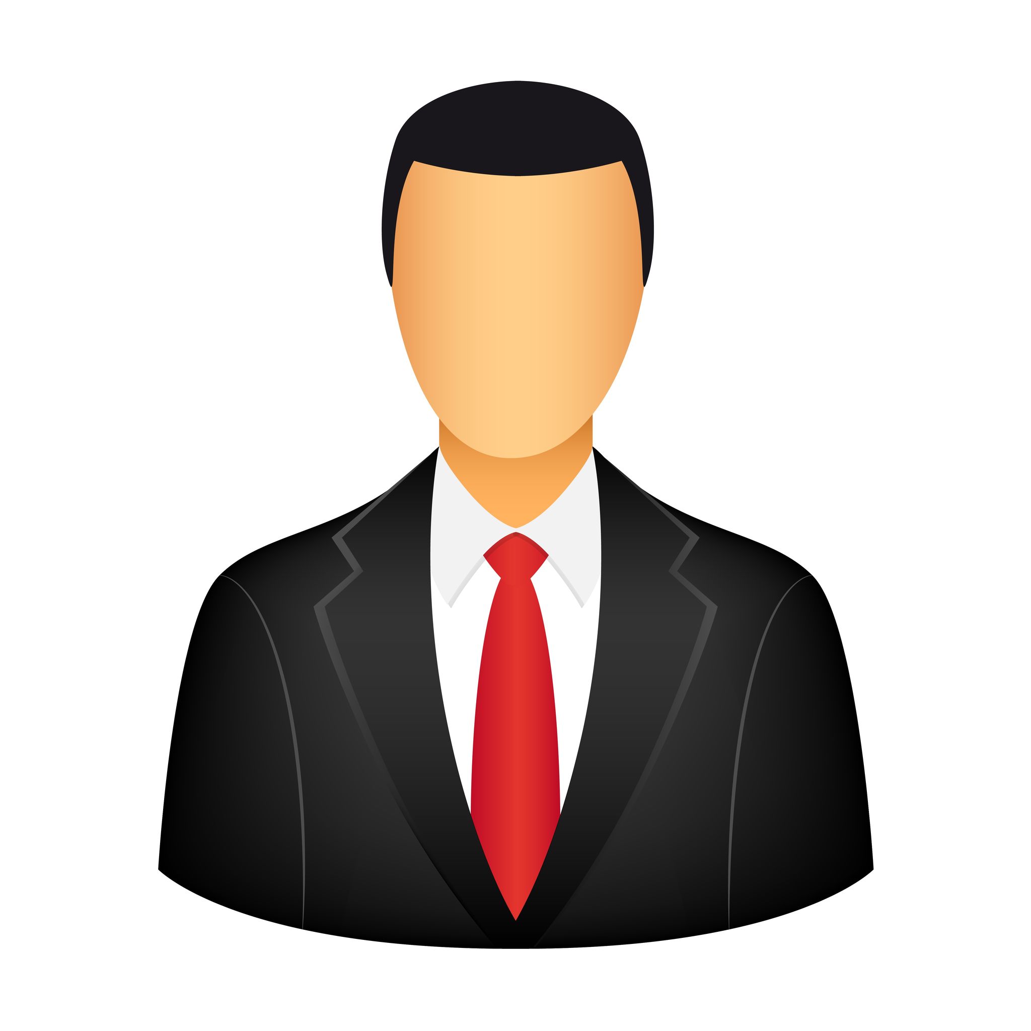 11656822 - businessman icon